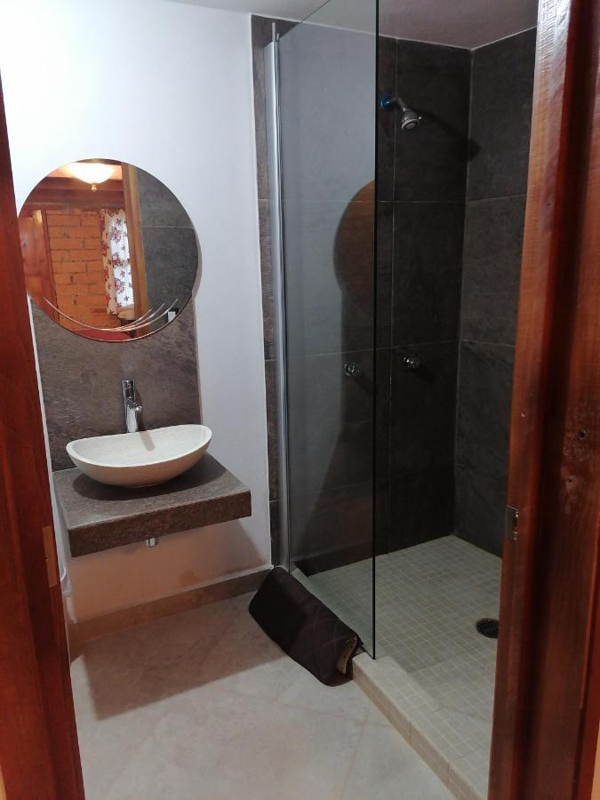 Habitacion Cabana Huapango #4 Pinal de Amoles Exterior photo